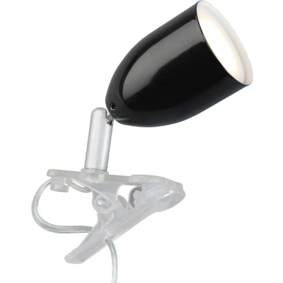 Afbeelding van Brilliant Leo G24801A06 Klemlamp LED GU10 3 W Zwart