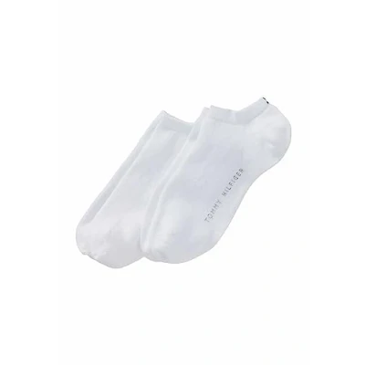 Afbeelding van Tommy Hilfiger dames Sneakersokken white in 2 pack de kleur Wit, maat: 35 38