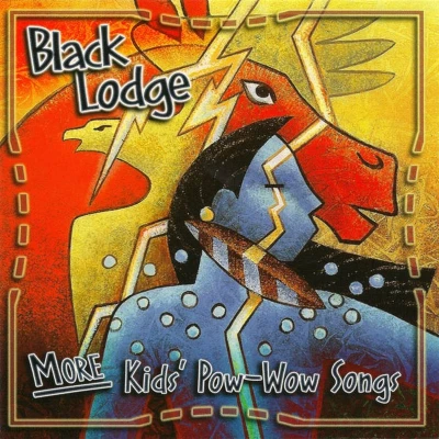 Afbeelding van Black Lodge More Kids&#039; Pow Wow Songs (CD)