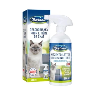 Afbeelding van Bactador Kattenbak Geurverwijderaar 500ml