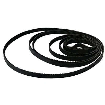 Afbeelding van TUZUK 8 stuks tandriemen voor 3D printer 2GT 6, gesloten rubberen riem, 110 mm, 112 122 158 200 280 300 400 breedte 6 mm