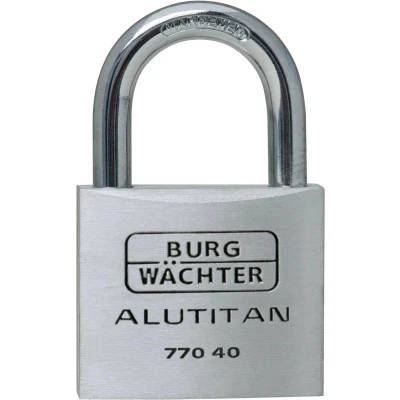 Afbeelding van Burg Wächter 36061 Hangslot 40.00 mm Verschillend sluitend Aluminium Sleutelslot