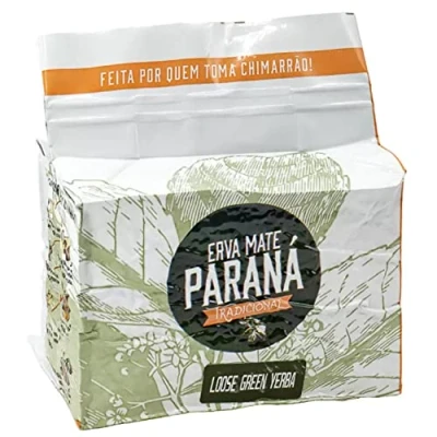 Afbeelding van 🌿Yerba Maté Parana groen, brede snit, 250 g + geschenkmonster (50 g): rijk aan antioxidanten en vitaminen, versnelt de stofwisseling zonder suiker