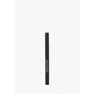 Afbeelding van Makeup Revolution HAIR Stroke BROW PEN Dark brown Wenkbrauwpotlood, Maat: 0.5 ml,