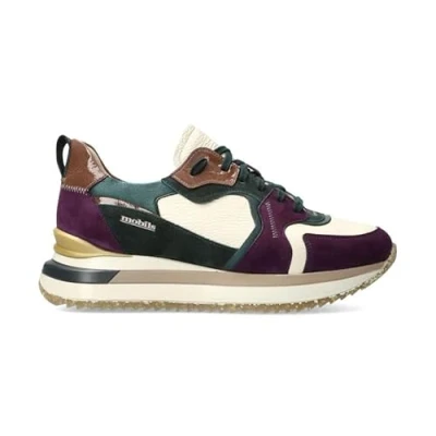 Afbeelding van Mephisto Janel Sneakers voor dames, extra groot, Meerkleurig, 38 EU Large
