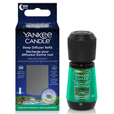 Afbeelding van Yankee Candle Sleep Diffuser Refill Peacefull Dreams