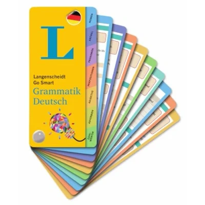 Afbeelding van Langenscheidt Go Smart Grammatik Deutsch Facher