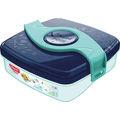Image de Maped Picnik Origin Conteneur pour aliments 520 ml bleu