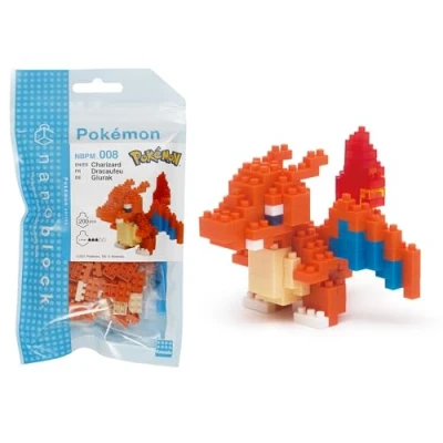 Image de Jeu de construction Nanoblock Dracaufeu Pokémon