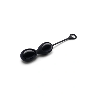 Afbeelding van Kogel Vibrator le Wand Crystal (by Wand) Zwart