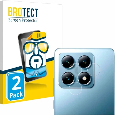 Afbeelding van BROTECT Screenprotector voor Xiaomi 14T (ALLEEN Camera Lens) Folie Beschermfolie transparant (2 Stuks)