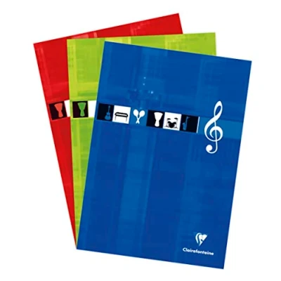 Image de Bloc Musique A4 100 pages