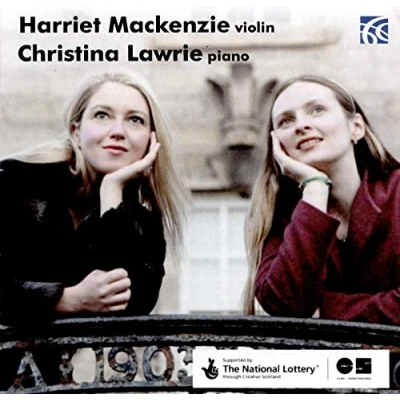Afbeelding van Christina Lawrie Harriet Mackenzie Works For Violin &amp; Piano (CD)