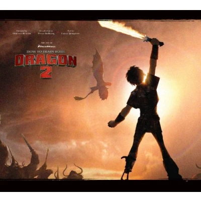 Afbeelding van Art Of How To Train Your Dragon 2