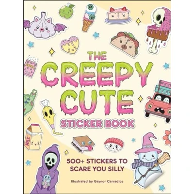 Afbeelding van Creepy Cute Gift Series The Sticker Book