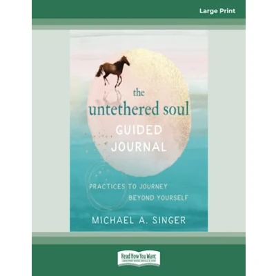 Afbeelding van The Untethered Soul Guided Journal: Practices to Journey Beyond Yourself