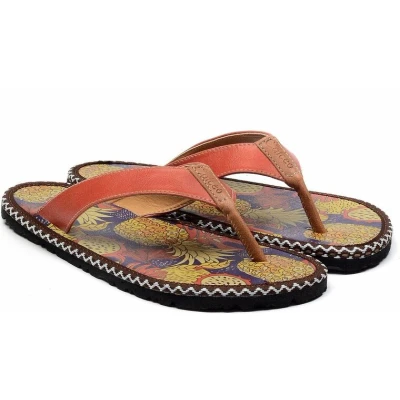 Afbeelding van GOBY Fruits Slippers Sandalen Hoge kwaliteit Handmade Maat 35