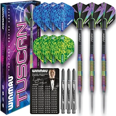 Afbeelding van Winmau Tuscan 90% Dartshopper Exclusives Dartpijlen
