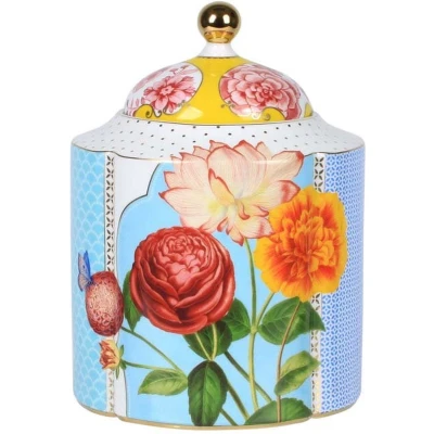 Afbeelding van Pip Studio Royal Medium Voorraadpot 1,9 Liter Multicolor