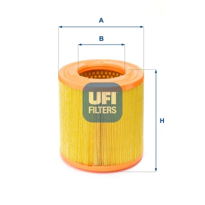 Afbeelding van UFI 30.038.01 Luchtfilter 61 274 Filter insert VOLKSWAGEN: Lupo / 3L, Polo III Hatchback, GOLF 3, SKODA: Octavia I 1 Combi