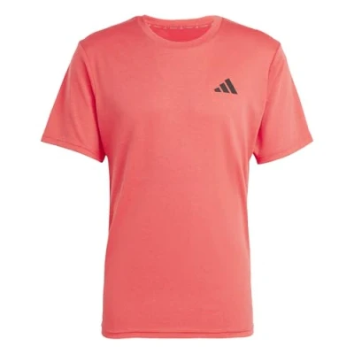 Afbeelding van adidas Performance Sport Tshirt, Heren, Maat: XL, Pure ruby