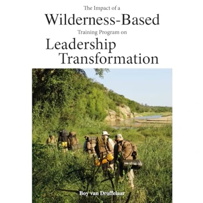 Afbeelding van The impact of a wilderness based training program on leadership transformation
