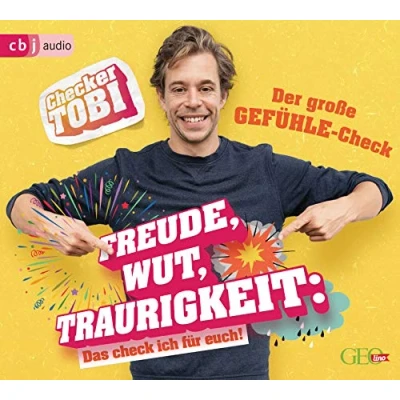 Afbeelding van Checker Tobi Der große Gefühle Check: Freude, Wut, Traurigkeit Das check ich für euch!
