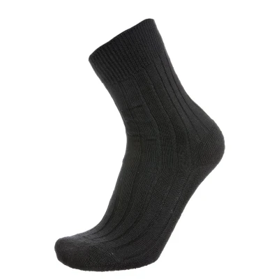 Afbeelding van Falke Teppich IM Schuh Cushioned SOLE Sokken, Heren, Maat: 43/44, Black