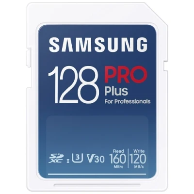 Afbeelding van Samsung Pro Plus SDXC Geheugenkaart 128 GB