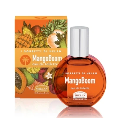 Afbeelding van Helan, I Sorbetti MangoBoom Aromatische geur voor dames en heren, met exotische vruchten, sensuele geuren lelietje vanille, 30 ml