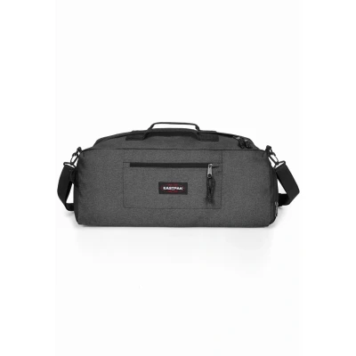 Afbeelding van Eastpak Duffl&#039;R L black denim Weekendtas
