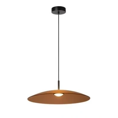 Afbeelding van Lucide MENGA Hanglamp Amber
