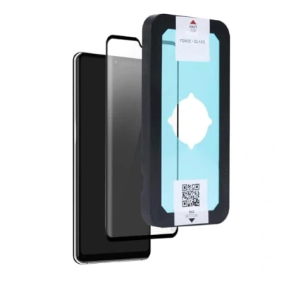 Afbeelding van Geschikt voor Huawei P30 Lite/P30 Lite XL Gehard Glas 9H+ Afgeschuind Force