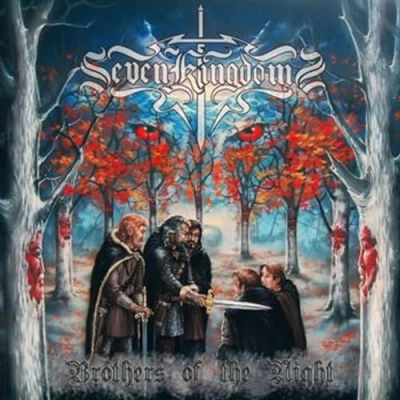 Afbeelding van Seven Kingdoms Brothers Of The Night (CD)
