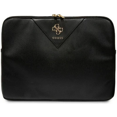 Afbeelding van Guess Triangle Big 4G Logo Universele Laptoptas (Geschikt voor toestellen tot 16&quot;) Zwart