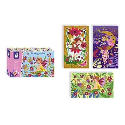 Image de Kit créatif Janod Paillettes Fées