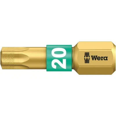 Afbeelding van Wera Schroefbit Torx Diamant TX 20 x 25