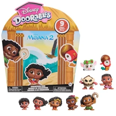 Afbeelding van Just Play Doorables Moana 2 Peek Collection