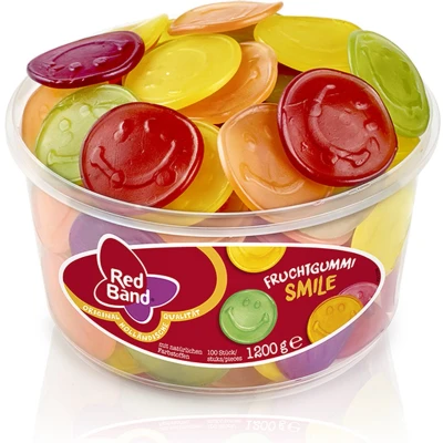 Afbeelding van Silo emmer Gum Smiles gekleurd 1200gram