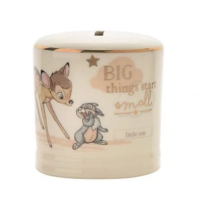 Afbeelding van Disney Widdop &amp;Co. Spaarpot Bambi 8,5 cm