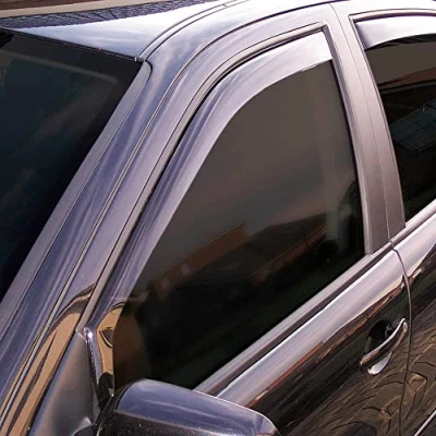 Image de ClimAir Déflecteurs latéraux Noir compatible avec Dacia Sandero/Stepway III 2021