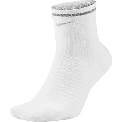 Afbeelding van Nike Spark Cushion Ankle Sokken Mannen White / Reflective Maat 36 38