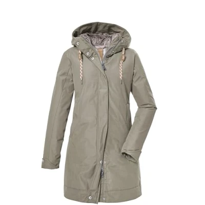 Afbeelding van G.I.G.A. DX Gw 13 Wmn Prk functionele winterparka met capuchon voor dames