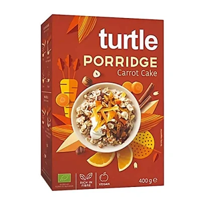 Afbeelding van Bio Porridge worteltaart 400 g schildpad