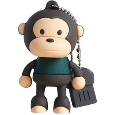 Afbeelding van Ulticool USB stick Aap 8 GB Dier Bruin