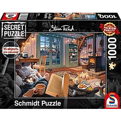 Image de Puzzle Schmidt Steve Read : À la maison de vacances, 1000 pièces