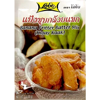 Afbeelding van Lobo Beslagmix voor bananenbeignets 85 g