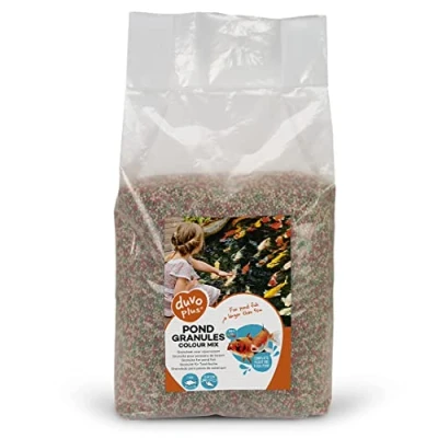 Afbeelding van Vijverkorrels kleurmix 10l 4mm