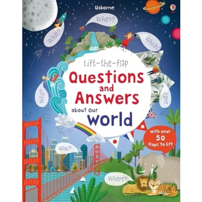 Afbeelding van Lift Flap Questions Answers Our World