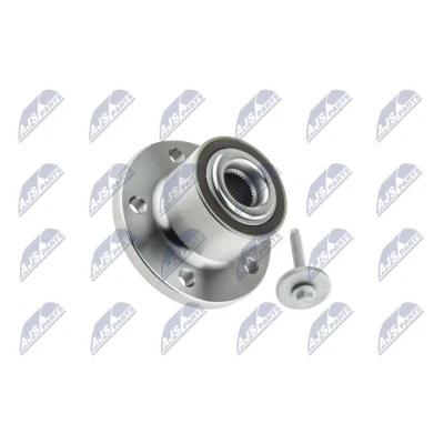 Afbeelding van NTY KLP VV 018 Wiellagerset Vooras, Vooras links, rechts Met wielnaaf VOLVO: V60 I Box Body / Estate, I, V70 3